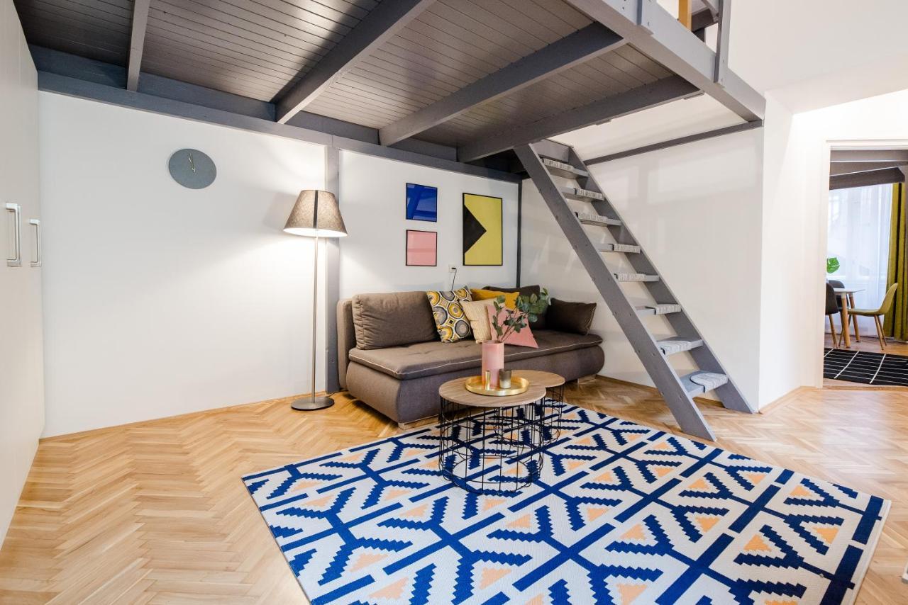 Rainbow Dream Apartment Budapest Exterior foto