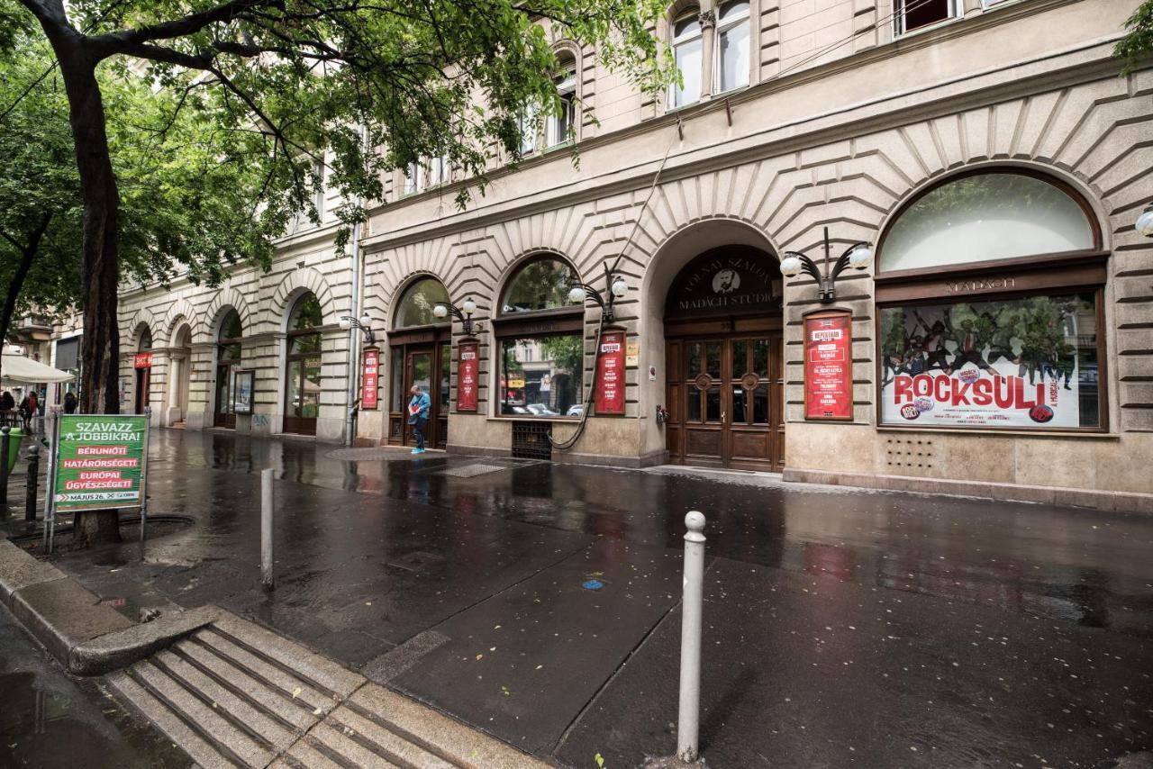 Rainbow Dream Apartment Budapest Exterior foto