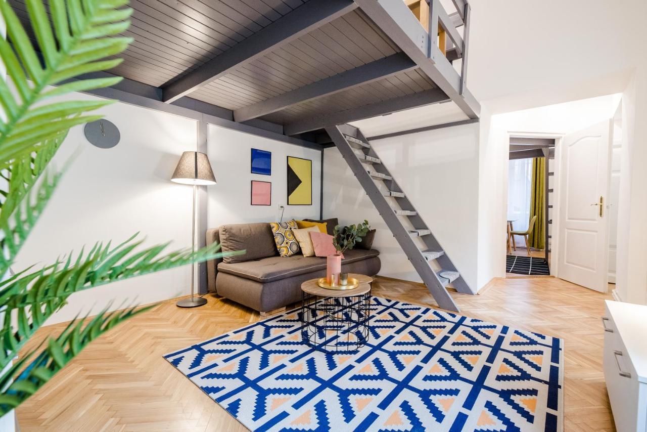 Rainbow Dream Apartment Budapest Exterior foto
